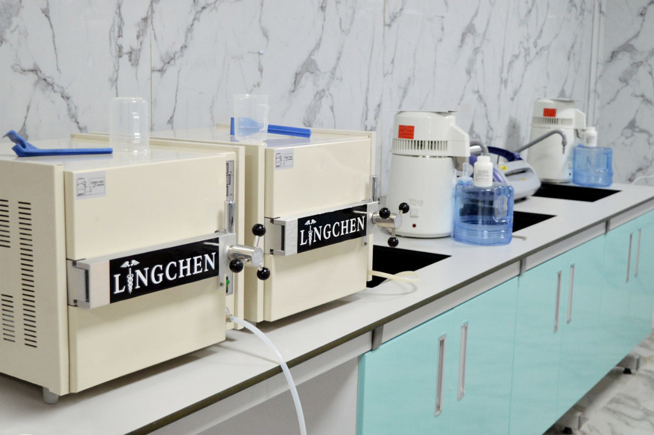 TS 18 autoclave-22mins to sterilize