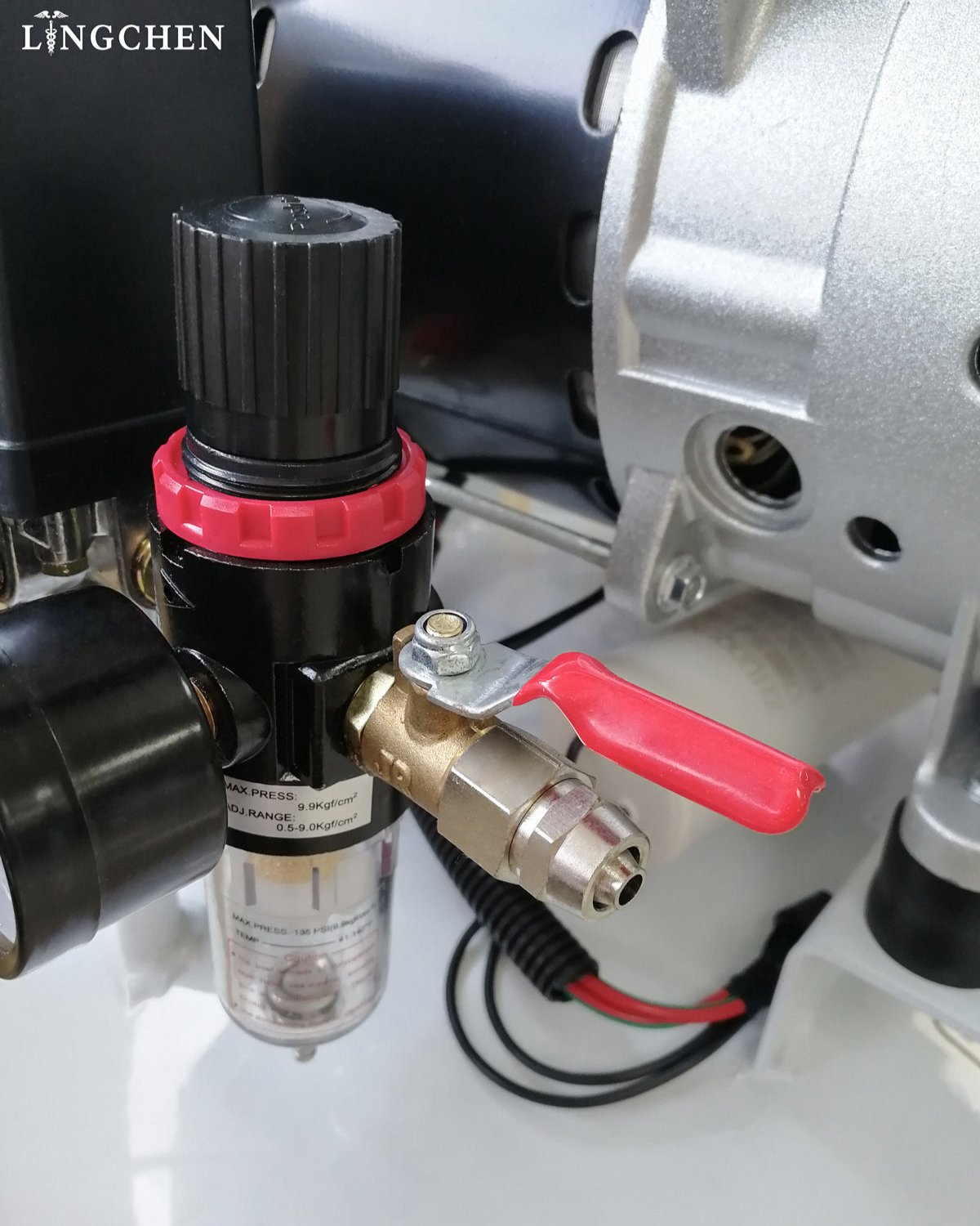 1100W air compressor