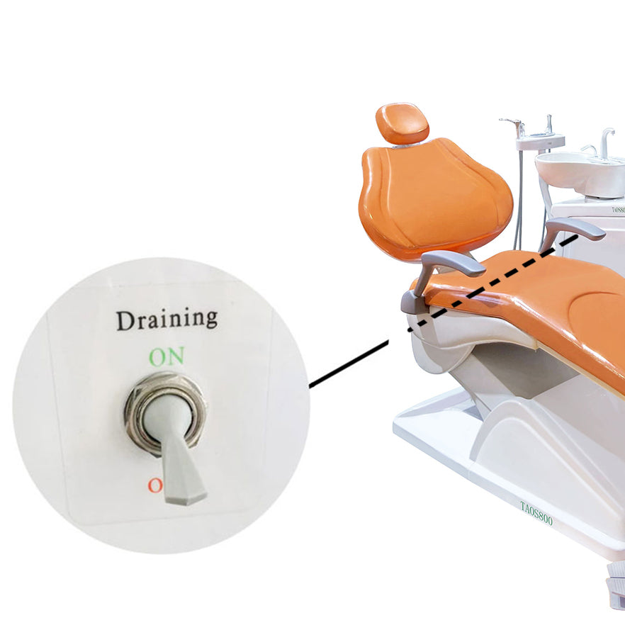 Prince Dental unit TAOS800L, Ghana