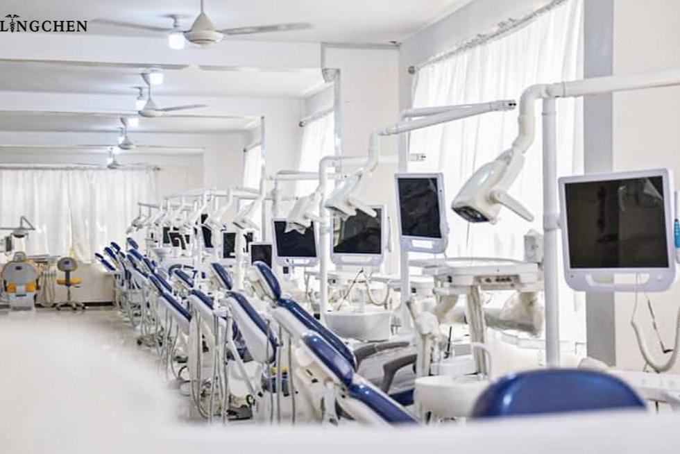 Taos 800 dental chair with full options