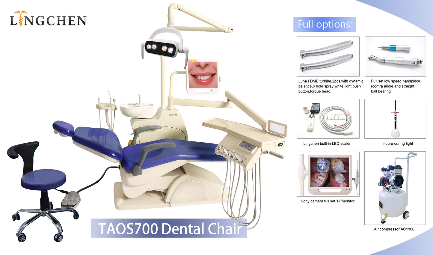 Dental Chair Unit TAOS700